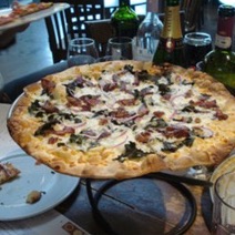 Pizza on the table 1