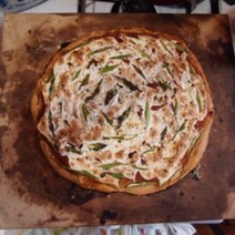 Pizza on the table 3