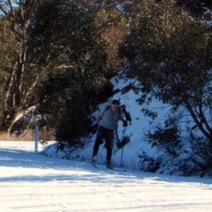 Skiing in the snow 3